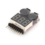 Testeur de tension de batterie, indicateur de compteur, vérificateur, double haut - parleur 2 en 1, combinaiso ... Testeur de tension de batterie, indicateur de compteur, vérificateur, double haut - parleur 2 en 1, combinaiso ...