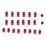 Tte de boule rc en alliage d'aluminium pour camion tlcommand 4wd 1 / 10, pice de rechange pour typhon ...