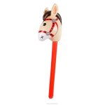 Ttes de cheval gonflables r1wf, bton de cowboy en pvc, jouets educatifs d'extrieur pour enfants, cadeaux ...