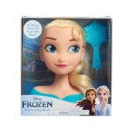 T�te a coiffer elsa cheveux blond reine des neige 16 cm + 1 brosse - set jouets fille + 1 carte offerte ...