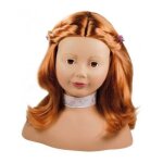 T�te a coiffer et a maquiller rousse