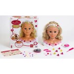 T�te � coiffer princesse coralie rose