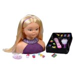 Tte a coiffer rosaura cheveux rtractables