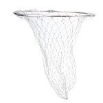 Ttes d'puisette de 39 cm, grand filet en maille tresse en nylon pour attraper des poissons et des ...