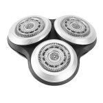 Tte de rasoir compatible philips rq1250 rq1251 rq1280 s9000 s9111 s9511 rq1050