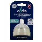 T�tine anti - colique multi - perfor�e d�bit rapide dodie en silicone