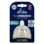 T�tine anti - colique multi - perfor�e en silicone pour b�b� 0 - 6 mois - dodie