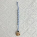 Ttine apaisante anti - chane pour bb, poussette tewindsor, chane anti - perte, attache - sucette ...