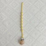 Ttine apaisante anti - chane pour bb, poussette tewindsor, chane anti - perte, attache - sucette ...