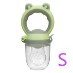 Ttine pour bbs, grignoteuse de nourriture frache pour enfants, mangeoire a fruits en toute scurit, ...