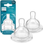 Ttine pour biberons philips avent scy761 / 02 classic anti - colic 0m + 2 pcs.