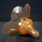 Ttine de biberon en silicone a col large pour philip avent, produits de soins pour enfant, naturelle, ...