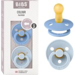 Ttine colour. lot de 2 sucettes. sans bisphnol a, tterelle ronde. latex de caoutchouc naturel, fabriqu ...