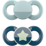 Tétine day & night (lot de 2) - sucettes en silicone douce pour les dents taille 3 (dès 14 mois) - tétine ... Tétine day & night (lot de 2) - sucettes en silicone douce pour les dents taille 3 (dès 14 mois) - tétine ...