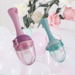 Ttine de dentition pour bb, sucette mignonne, cadeau, grignoteuse de nourriture frache, mangeoire ...