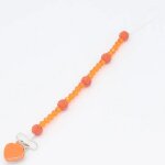 Ttine de dentition universelle pour bbs, sucettes pour filles, faux cristal, clip de sucette, continents, ...