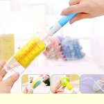 T�tine factice portable ensemble de 7 pi�ces de nettoyage? t�tine douce pour b�b�