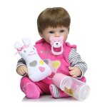 Tétine factice pour poupées reborn, 1 pièce, avec accessoire magnétique interne, clip de sucette, personnalisé ... Tétine factice pour poupées reborn, 1 pièce, avec accessoire magnétique interne, clip de sucette, personnalisé ...