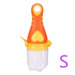 Ttine en forme de cur pour bb, 1 pice, nourriture frache, ttine, biberon, biberon
