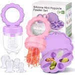 Tetine grignoteuse bb, sucette fruit pour bebe, tetine fruits bebe en 3 tailles, ttine d'alimentation ...