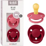 Tétine de lux, lot de 2, caoutchouc naturel, tétine danoise en forme de cerise. sans bpa. (coral / ruby, ... Tétine de lux, lot de 2, caoutchouc naturel, tétine danoise en forme de cerise. sans bpa. (coral / ruby, ...