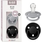 Tétine de lux, lot de 2, silicone, tétine danoise en forme de cerise. sans bpa. (cloud / black, taille ... Tétine de lux, lot de 2, silicone, tétine danoise en forme de cerise. sans bpa. (cloud / black, taille ...
