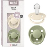 Tétine de lux, lot de 2, silicone, tétine danoise en forme de cerise. sans bpa. (ivory / sage, taille ... Tétine de lux, lot de 2, silicone, tétine danoise en forme de cerise. sans bpa. (ivory / sage, taille ...