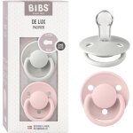 T�tine de lux. lot de 2 sucettes. sans bisph�nol a, t�terelle ronde. silicone, taille unique (0 - 36 ...