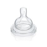 T�tine en silicone avent 6m + 0% bpa