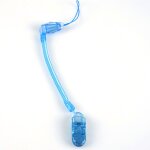 Tétine en silicone pour bébé de 0 a 36 mois, sucette en forme de lettre anglaise, diamant bleu, avec ... Tétine en silicone pour bébé de 0 a 36 mois, sucette en forme de lettre anglaise, diamant bleu, avec ...