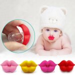 Ttine en silicone pour bb, fausse sucette, amusant, sans odeur, de qualit alimentaire, sant et confort ...