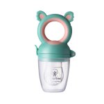 Ttine en silicone pour bbs, grignoteuse de nourriture frache pour enfants, mangeoire a fruits pour ...
