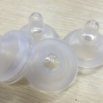 T�tine en silicone souple pour nouveau - n�, liquide de s�curit� pour nouveau - n�, t�tine d'alimentation, ...