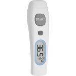 Tfa dostmann thd2fe thermomtre mdical infrarouge mesures sans contact, avec alarme spciale fivre