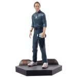 The alien & predator figurine collection bishop (aliens) 13 cm