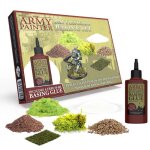 The army painter battlefields basing set collection de base pour socles et d�cors avec guide et colle ...