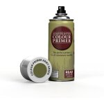 The army painter, colour primer army green, 400 ml spray acrylique vert arm�e