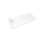 The g - lab pad selenium tapis de souris gaming xxl - 900x400x4mm - blanc