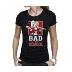 The good gift - dc comics tshirt femme harley quinn bad to school l The good gift - dc comics tshirt femme harley quinn bad to school l