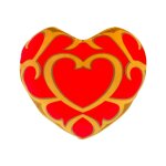 The legend of zelda - peluche mocchi - mocchi heart container 37 cm