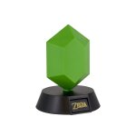 The legend of zelda - veilleuse 3d green rupee 10 cm The legend of zelda - veilleuse 3d green rupee 10 cm