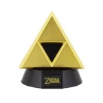 The legend of zelda - veilleuse 3d icon gold triforce 10 cm