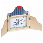 Thtre vocabulaire en bois - jeu montessori