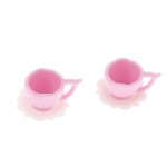 Théière bouilloire en plastique, 30 pièces, ensemble de tasses 1:12, maison de poupées miniature Théière bouilloire en plastique, 30 pièces, ensemble de tasses 1:12, maison de poupées miniature