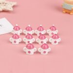 Th�i�re de simulation, 10 pi�ces, mini bouilloire, nourriture et jeu, ornements miniatures pour maison ...