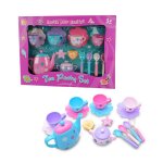 Th�i�re de simulation pour enfants, 16 pi�ces, tasse de th�, jeu de simulation, ensemble de jouets de ...