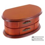 Thme d'harry potter - hedwig's theme - bote a musique - bijoux musicale - coffret musical en bois avec ...