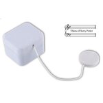 Bo�te � musique - harry potter - th�me d'hedwig - m�canisme lavable - 4, 6x5, 5 cm - mixte