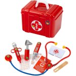 Theo klein 4431 mallette docteur avec accessoires st�thoscope, seringue, pansement et beaucoup plus encore ...