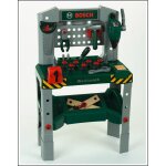 Theo klein 8637 jeu d'imitation - etabli sonore avec perceuse a colonne et accessoires - bosch hauteur ...